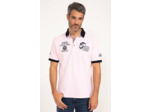 Polo manches courtes Pink