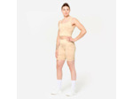 Short de fitness motif camo, beige