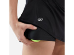 Jupe tennis dry femme - Essentiel 100 noir
