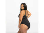 Maillot de Bain 1 Pièce Femme Clara Lys Noir