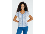 Tee-shirt imprimé manches courtes