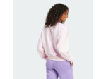 Sweat-shirt de fitness femme, rose