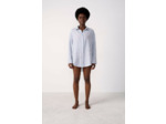 Chemise de plage rayée