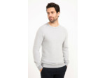 Pull Col Rond Gaufré