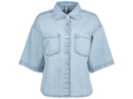 Blouse en denim