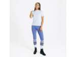 LEGGING EQUITATION LEGER FULLGRIP FEMME - Bleu Comète