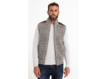 Gilet Sans Manche Doublé Sherpa