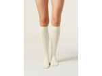 Chaussettes Longues avec Cachemire