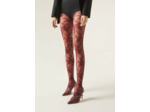 Collant à fleurs