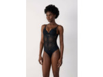 Body en dentelle dos ouvert