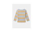 T-shirt rayé à manches longues pour garçon
