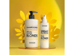 Shampooing éclaircissant spécial cheveux blonds