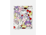 Grande couverture en polaire Hello Kitty
