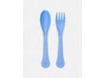 Lot de 2 couverts réutilisables en plastique