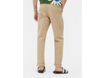 Pantalon chino stretch coupe slim
