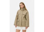Veste utilitaire cintrée