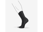 Chaussettes de running KIPRUN run900 fines mi-mollet noires