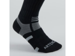 CHAUSSETTES DE SPORT HAUTES ARTENGO RS 560 NOIR GRIS LOT DE 3
