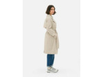Imperméable à double boutonnage et ceinture