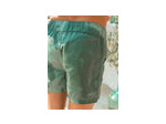Short de bain vert magique pour garçon