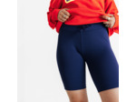 Short cycliste Femme Decathlon AFLF, Bleu