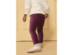 Legging en velours côtelé