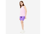 Cycliste taille haute Fitness Cardio Femme Violet