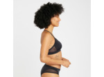 Haut de maillot de bain brassière Femme - Elise noir