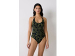 Maillot de bain 1 pièce à motif