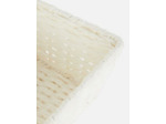 Panier carré en corde