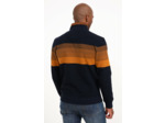 Polo Col Montant Bluesued