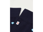 Chaussettes motif fantaisie intégral pour homme