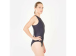 Maillot de bain 1 pièce water-polo Femme - noir