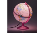 GLOBE LUMINEUX ZOO ROSE 25 CM