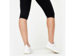 Corsaire de fitness slim femme, noir ultra