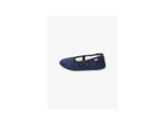 Chaussons ballerines bleu nuit