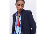 Veste tailleur unie MARINE Femme