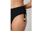 Culotte bikini détails perles bas de maillot