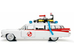 Jada ECTO-1 Metal 1:24 Casserole de Voiture Blanc (253235000) Taille Unique (Lot de 1)