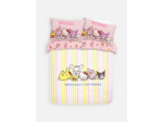 Parure de lit double réversible Hello Kitty and Friends