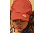 Casquette en twill roux