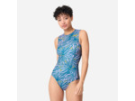 Maillot de bain de surf 1 pièce Femme - Carla bleu et violet