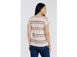 Tee-shirt rayé manches courtes