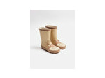 Bottes de pluie pour fille à paillettes dorées et tête d'écureuil