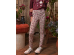 Legging à fleurs