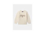 Pull en maille écru pour garçon