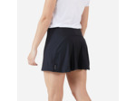 Jupe tennis dry femme - Essentiel 100 noir