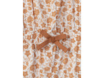 Combishort à fleurs