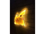 Lampe Murale Néon Style Pikachu, Diffuseur De Lumière Led Pokémon