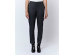 Pantalon 7/8 cigarette pied de puce MARINE Femme